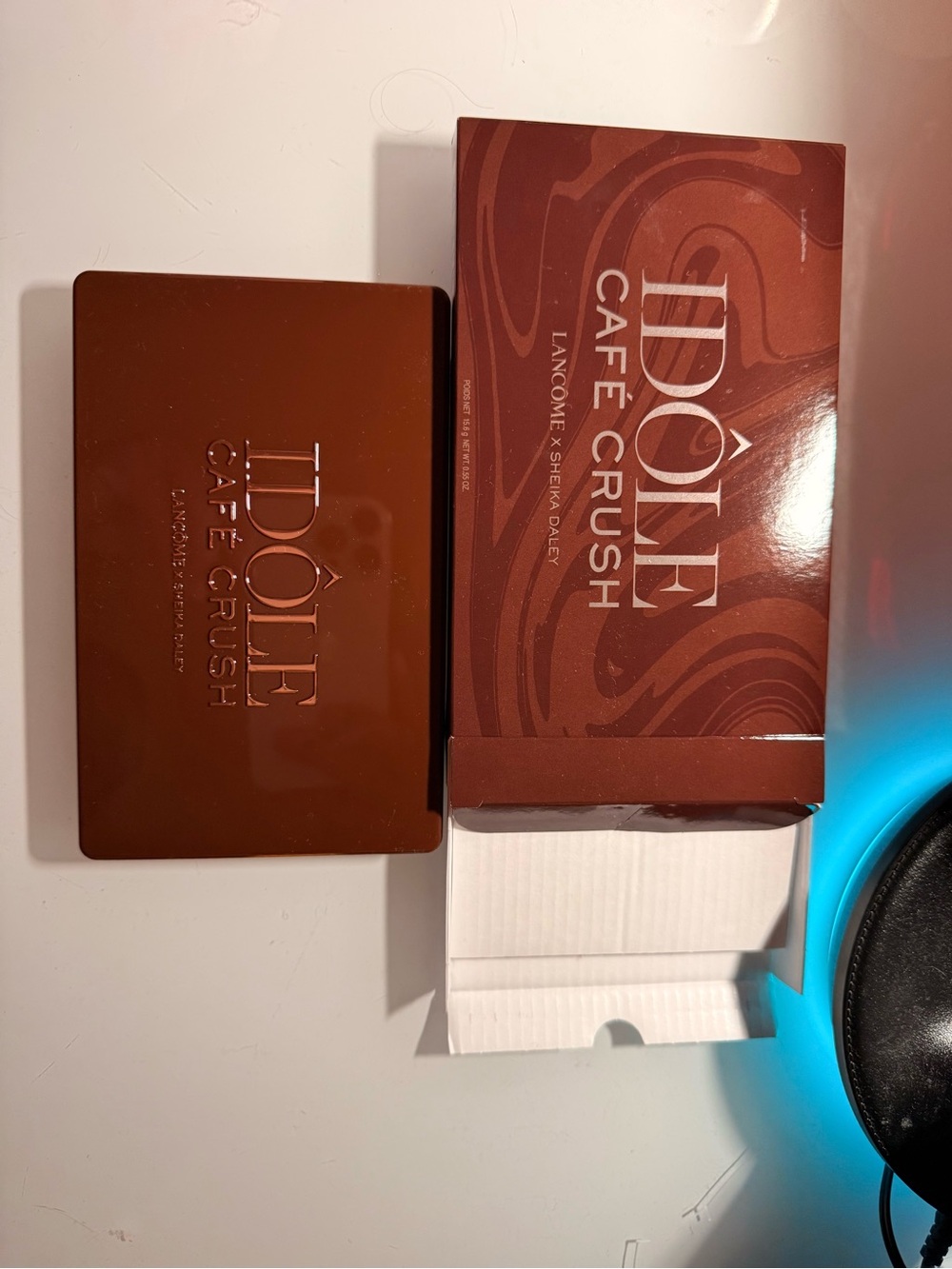 Idôle Café Crush Body Palette - Eyeshadow Brown Lancôme